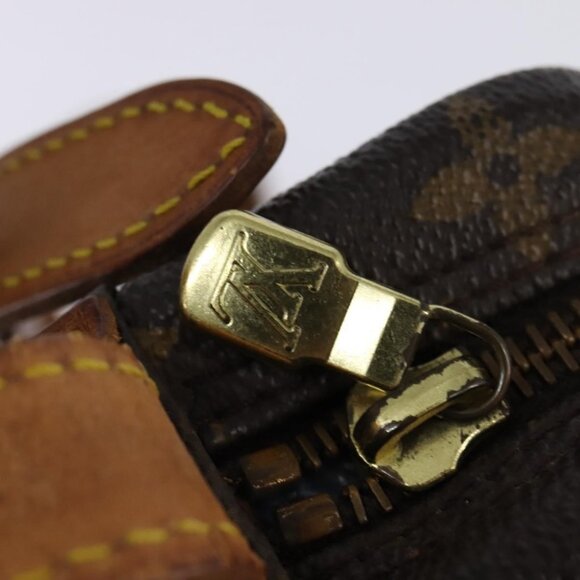 Authentic LOUIS VUITTON Monogram Jeune Fille GM Shoulder Bag M51225 LV - Picture 16 of 16